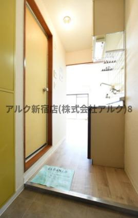 メゾン・ド・エコルスの玄関