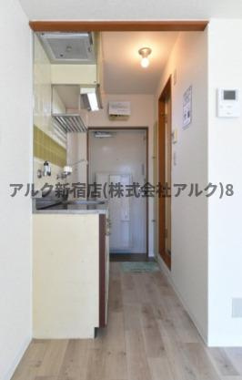 メゾン・ド・エコルスの居間・リビング