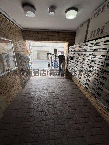 メゾン・ド・エコルスのロビー