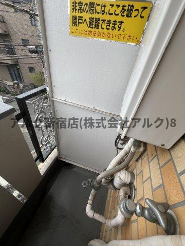 メゾン・ド・エコルスのバルコニー