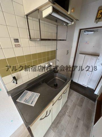 メゾン・ド・エコルスのキッチン