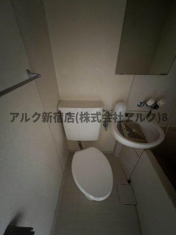 メゾン・ド・エコルスのトイレ