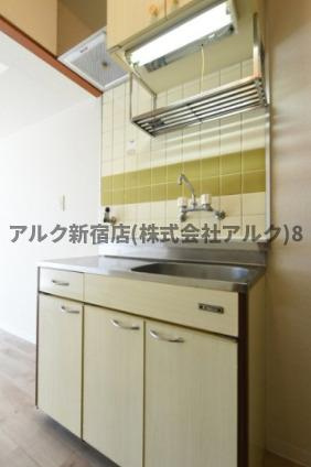 メゾン・ド・エコルスのキッチン