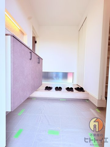 タマタウン八女IC西の玄関