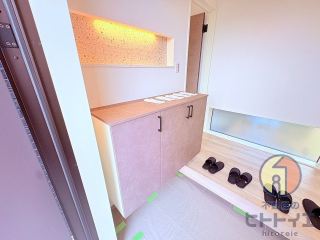 タマタウン八女IC西の玄関