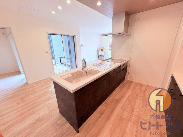 タマタウン八女IC西のキッチン