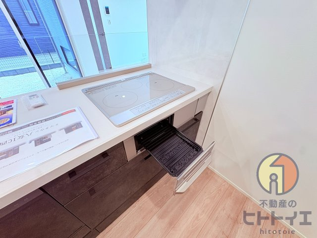 タマタウン八女IC西のキッチン