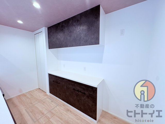 タマタウン八女IC西のキッチン