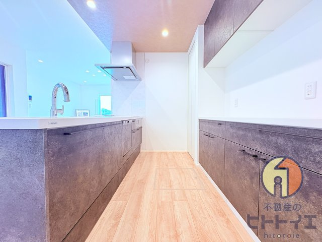 タマタウン八女IC西のキッチン