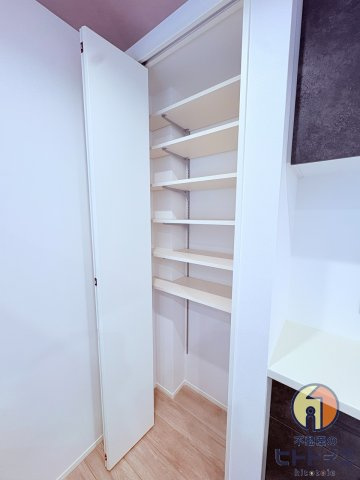 タマタウン八女IC西の収納