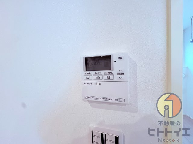 タマタウン八女IC西の発電・温水設備