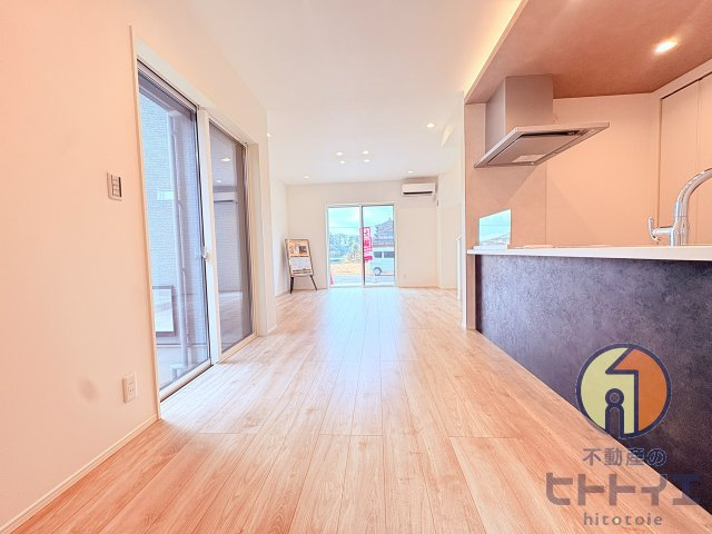 タマタウン八女IC西の居間・リビング