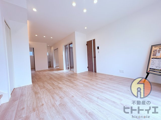 タマタウン八女IC西の居間・リビング