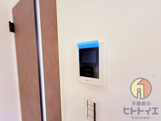 タマタウン八女IC西の防犯設備