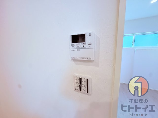 タマタウン八女IC西の発電・温水設備