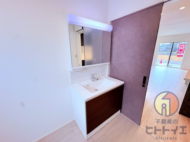 タマタウン八女IC西の独立洗面台