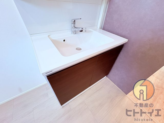 タマタウン八女IC西の独立洗面台