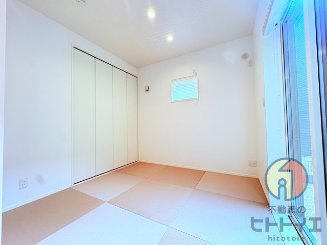 タマタウン八女IC西の和室