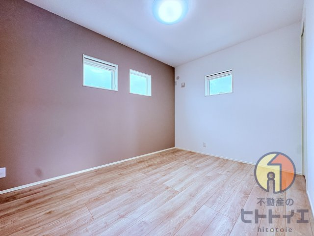 タマタウン八女IC西の洋室