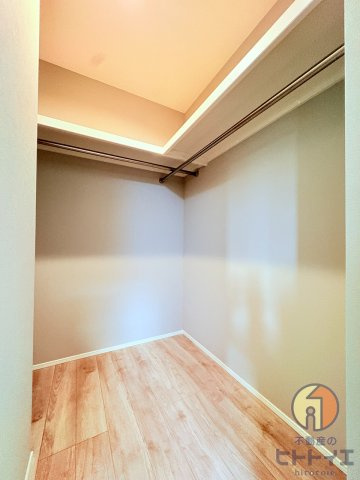 タマタウン八女IC西の収納