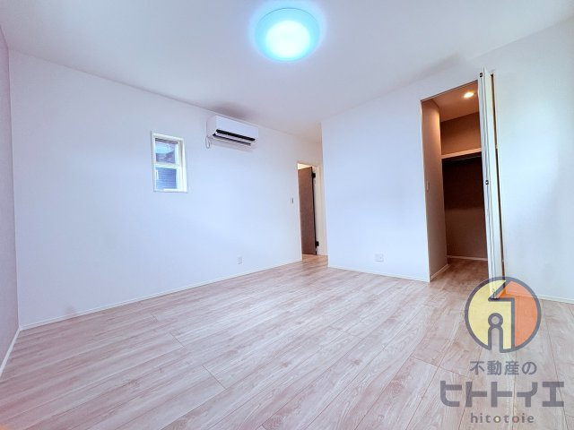 タマタウン八女IC西の洋室