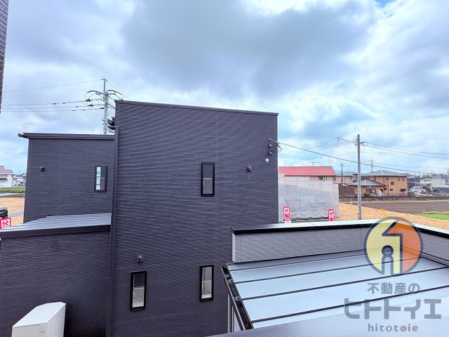 タマタウン八女IC西の展望