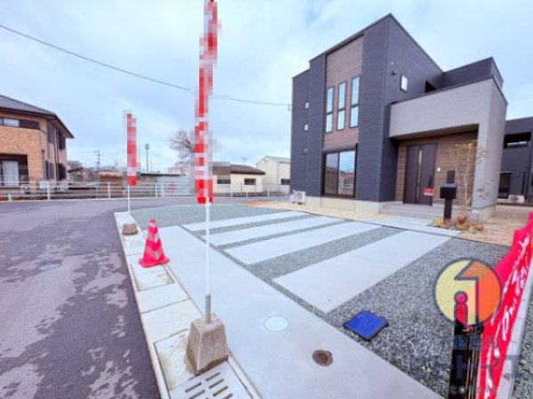 タマタウン八女IC西の駐車場