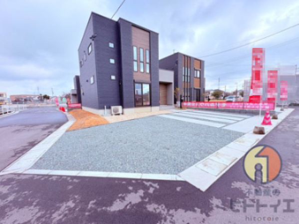 タマタウン八女IC西の駐車場