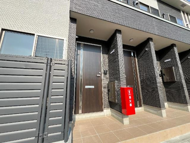 【玄関】 | 南区下石田２丁目新築アパート　Ｂ棟 | 玄関（イメージ）