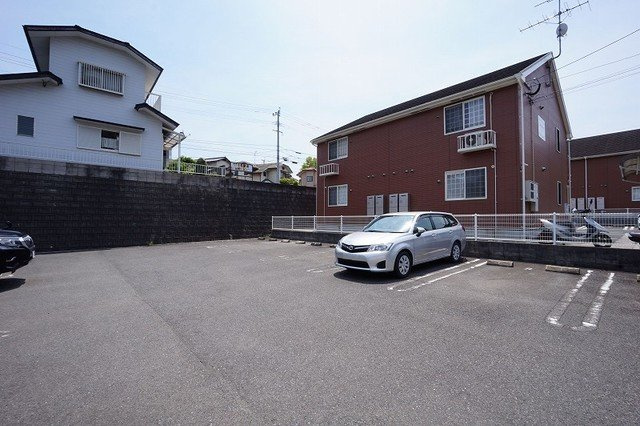 【駐車場】 | ライフサニー浅川Ｂ | 駐車場があります
