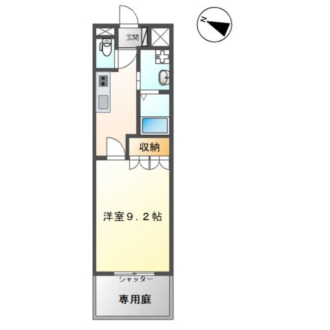 【間取り】 | ローズガーデン