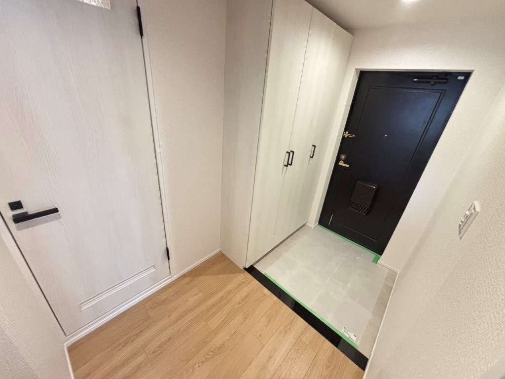 アルファ尾張旭の玄関