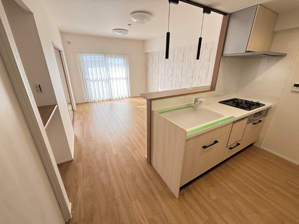 アルファ尾張旭のキッチン