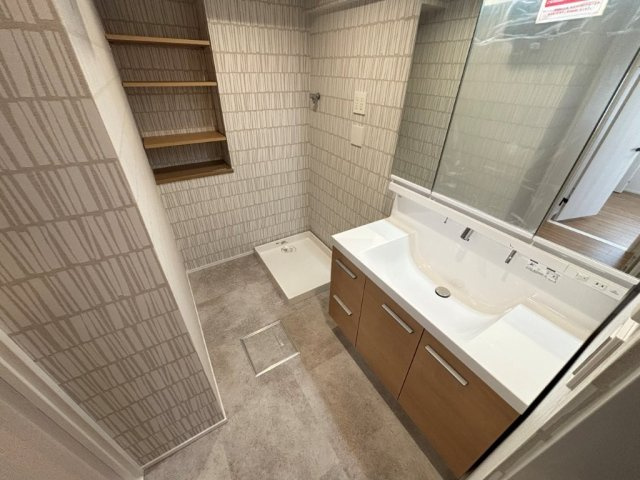 アルファ尾張旭の洗面所