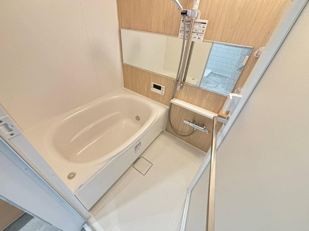 アルファ尾張旭の浴室