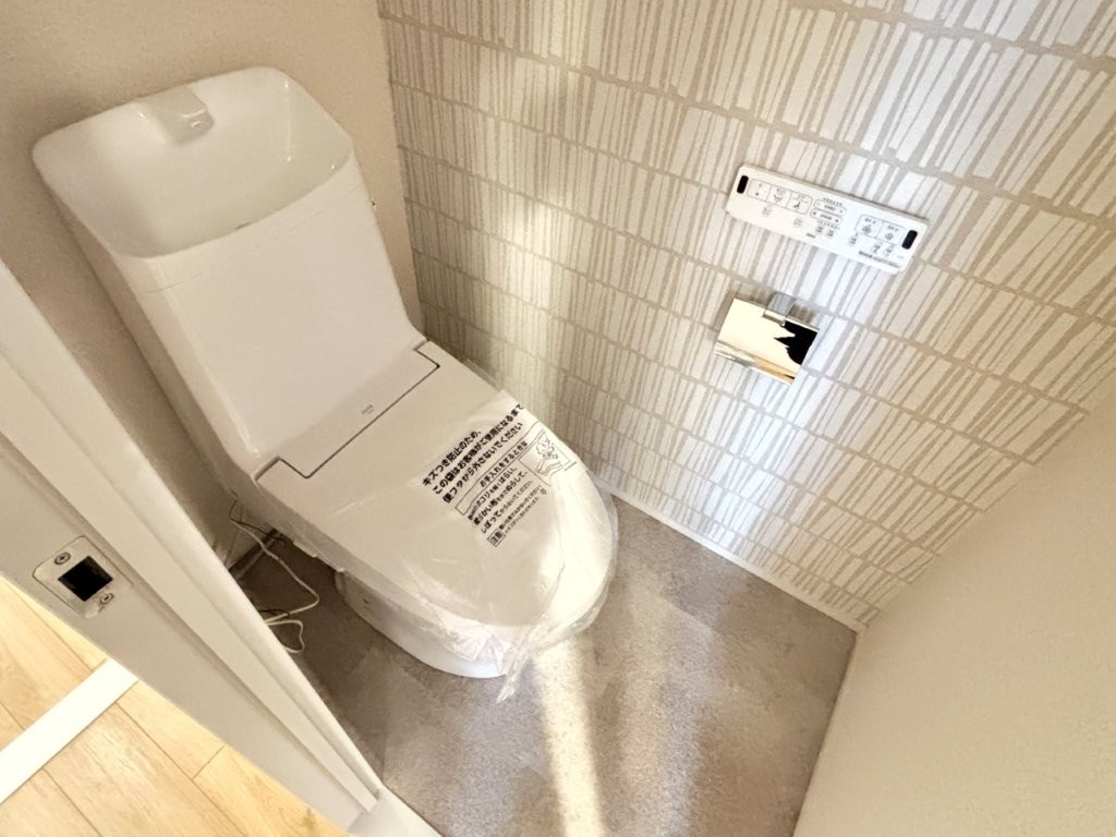 アルファ尾張旭のトイレ