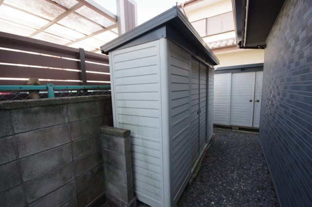 宇都宮市野沢町　戸建のその他|物置