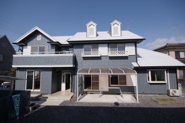 宇都宮市野沢町　戸建の外観