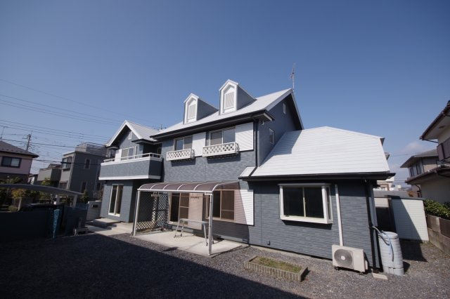 宇都宮市野沢町　戸建の外観