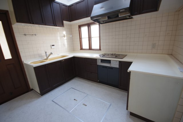 宇都宮市野沢町　戸建のキッチン