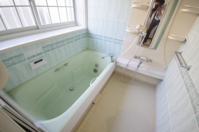 宇都宮市野沢町　戸建の浴室