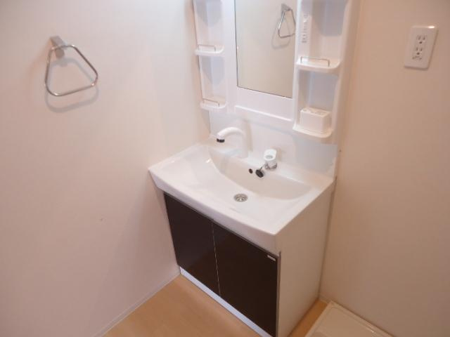 アリエルの洗面所|洗髪洗面化粧台