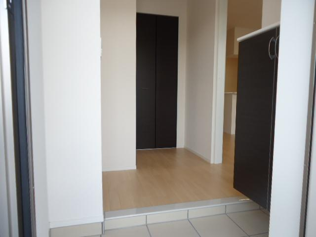 アリエルの玄関|玄関