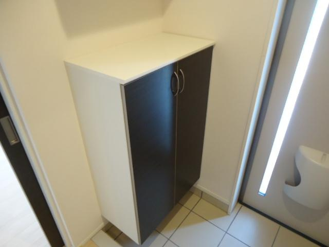 アリエルの収納|下駄箱