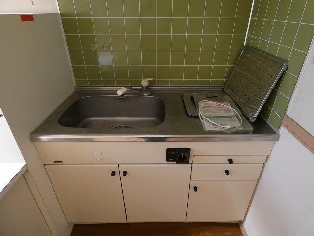 ベルピア日進第２のキッチン|お料理しやすいキッチンです