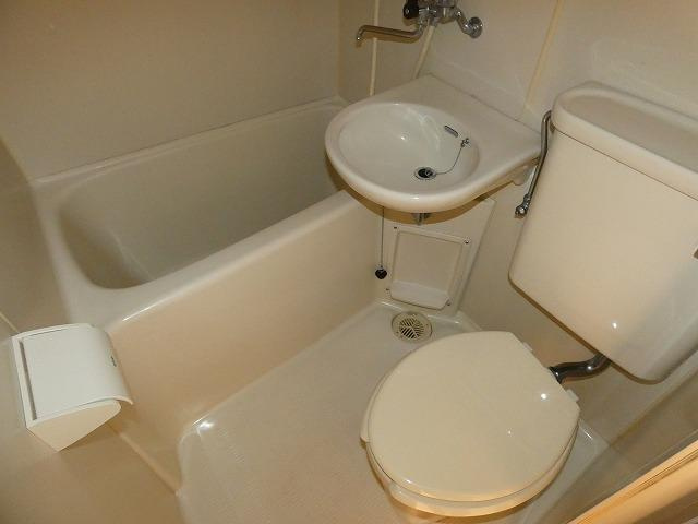 ベルピア日進第２の浴室|お風呂です