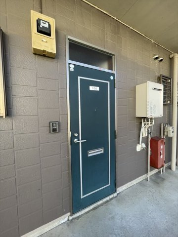 サンハイツ天野Ⅰの玄関|毎日通る玄関はこちらです