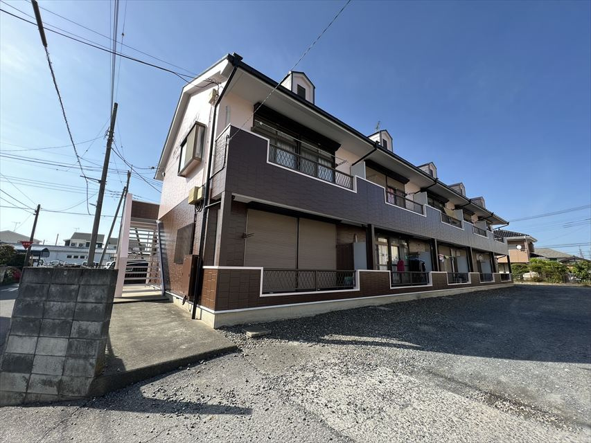 サンハイツ天野Ⅰの外観|建物外観を気になさる方へ、見た目の良い物件です