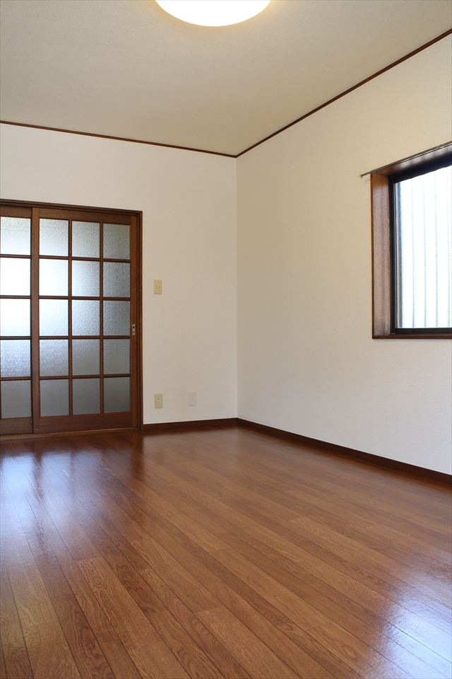 サンハイツ天野Ⅰの居間・リビング|使いやすい居間です