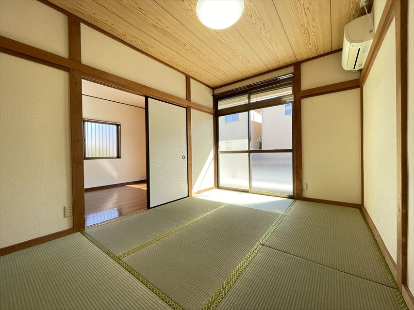 サンハイツ天野Ⅰの和室|和室、ちょっとしたくつろぎスペースにいかがでしょうか